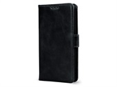 Premium Gelly Wallet Case Samsung S25 Black